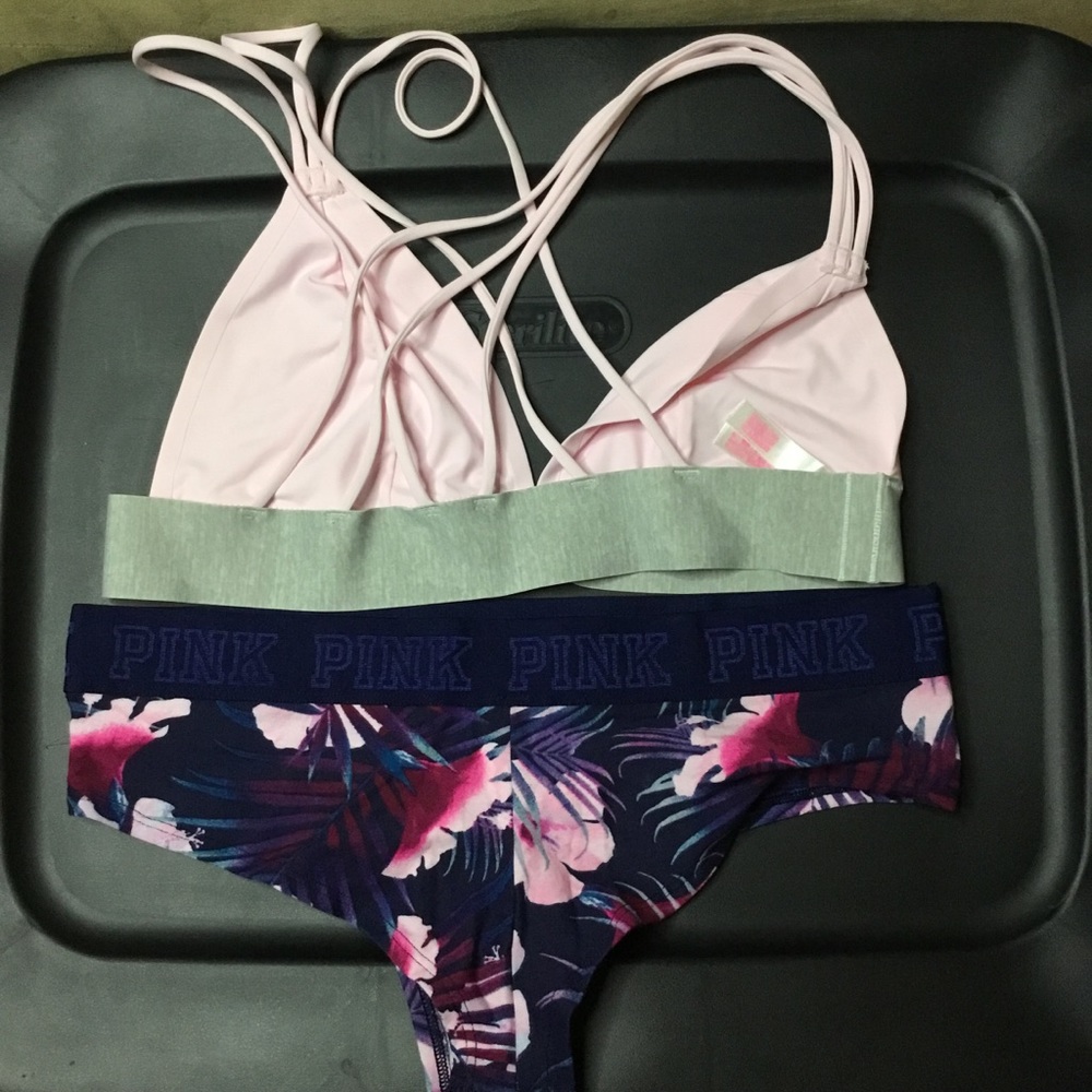 Pink VS Set - Picture 2 of 2